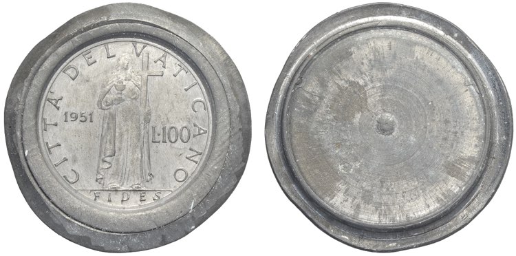 Città del Vaticano, Pio XII ... 