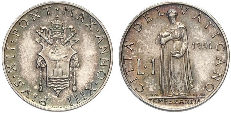 Città del Vaticano, Pio XII ... 