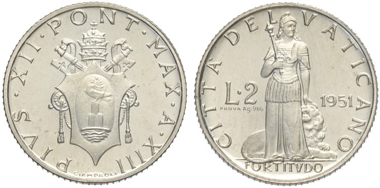 Città del Vaticano, Pio XII ... 