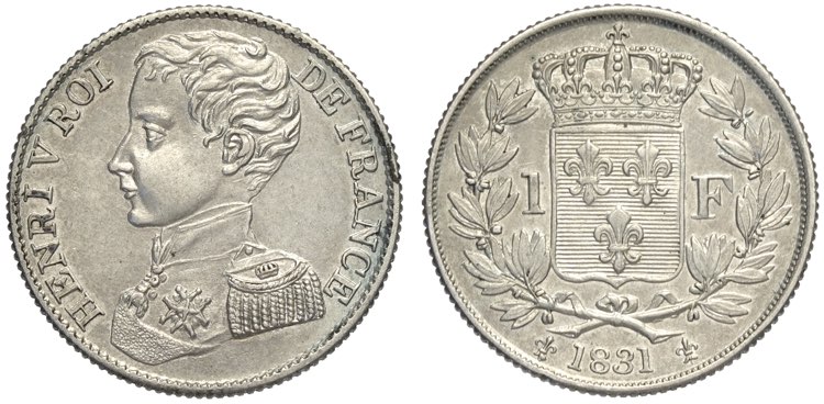 France, Henry V Pretender ... 