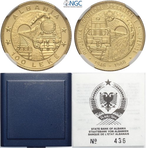 Albania, Peoples Socialist ... 