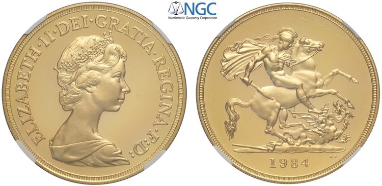 Great Britain, Elizabeth II ... 