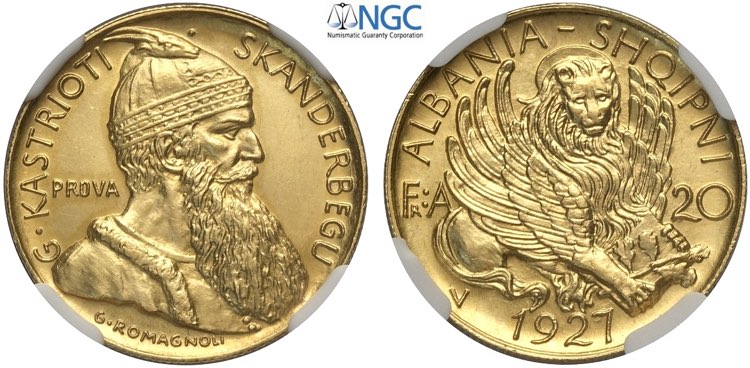 Albania, Ahmet Bey Zogu ... 