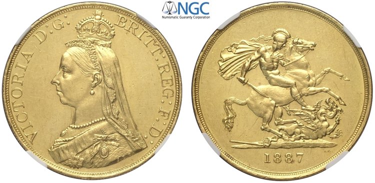 Great Britain, Victoria ... 