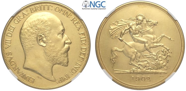 Great Britain, Edward VII ... 