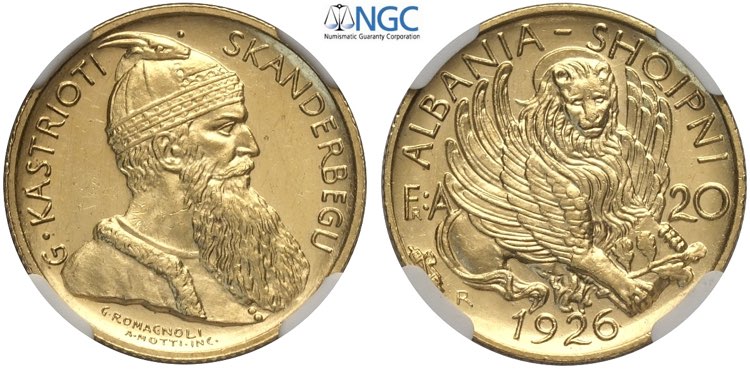 Albania, Ahmet Bey Zogu ... 