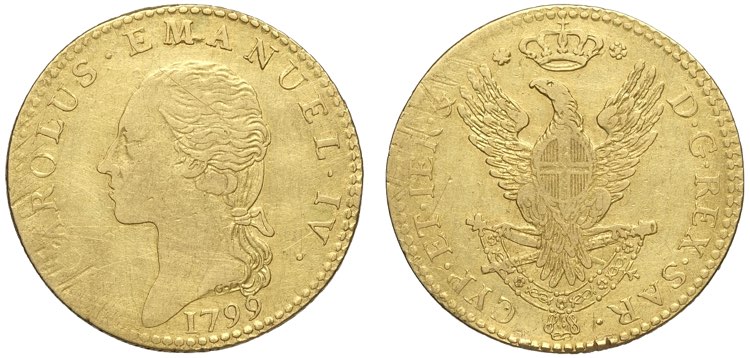 Savoia, Carlo Emanuele IV ... 