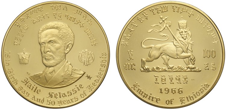 Ethiopia, Haile Selassie I ... 