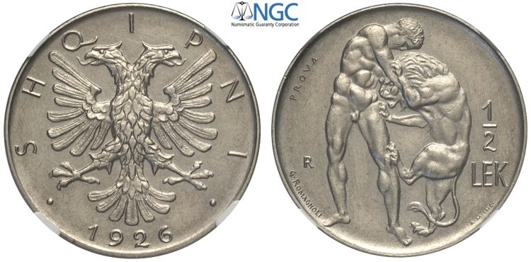 Albania, Ahmet Bey Zogu ... 