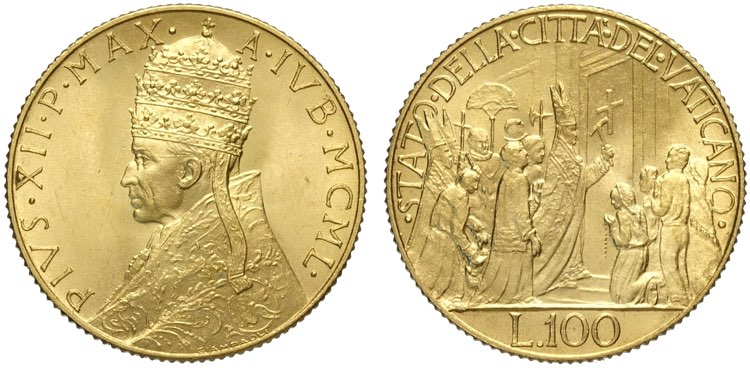 Città del Vaticano, Pio XII ... 