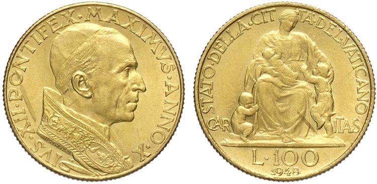 Città del Vaticano, Pio XII ... 