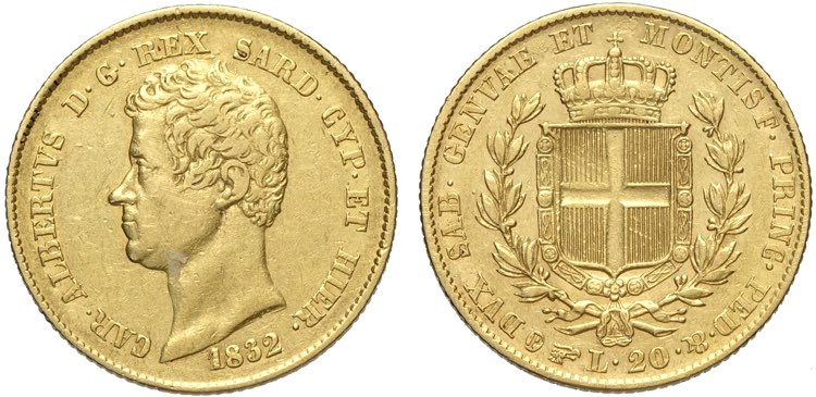 Savoia, Carlo Alberto (1831-1849), ... 