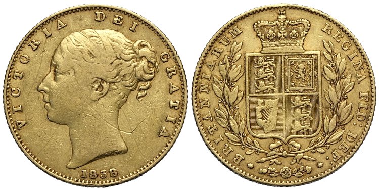 Great Britain, Victoria ... 