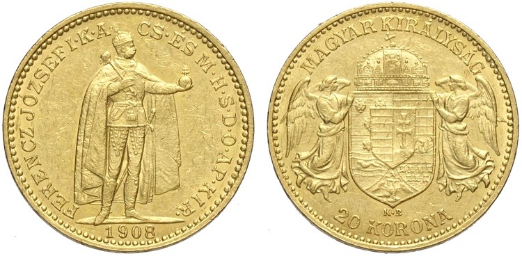 Hungary, Franz Joseph I ... 