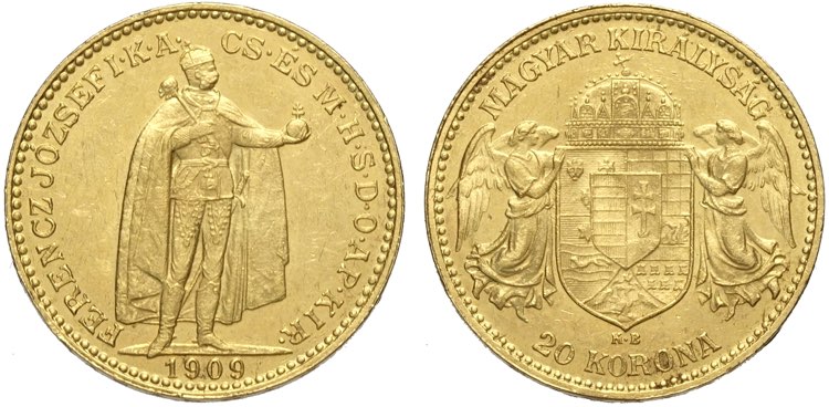 Hungary, Franz Joseph I ... 