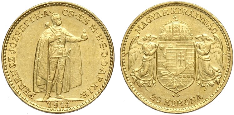 Hungary, Franz Joseph I ... 