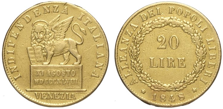 Venezia, Governo Provvisorio ... 