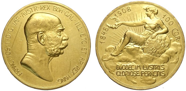 Austria, Franz Joseph I ... 