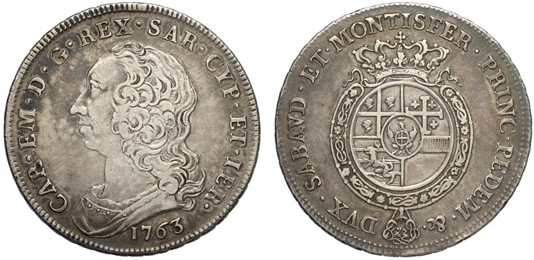 Savoia, Carlo Emanuele III ... 