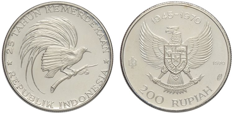 Indonesia, Republic, 200 Rupiah ... 