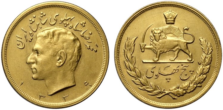Iran, Muhammad Reza Pahlavi Shah ... 