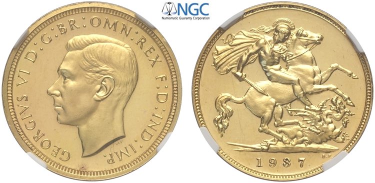 Great Britain, George VI ... 