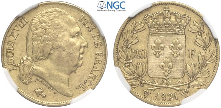 France, Louis XVIII (1814-1824), ... 