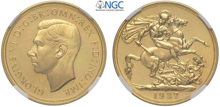 Great Britain, George VI ... 