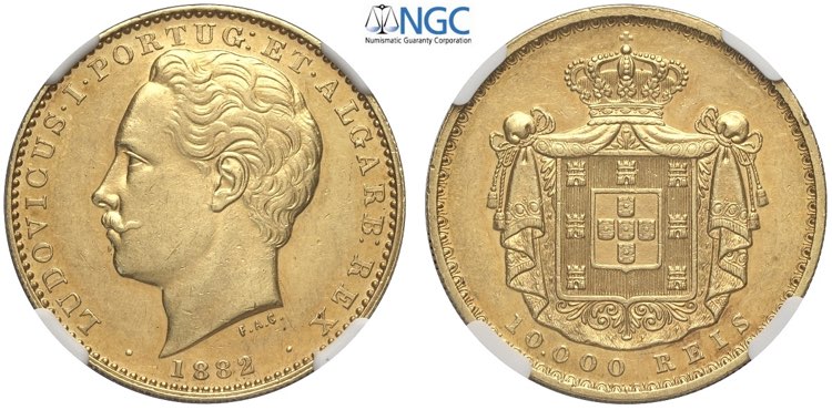 Portugal, Luiz I (1861-1889), ... 