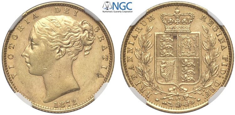 Great Britain, Victoria ... 