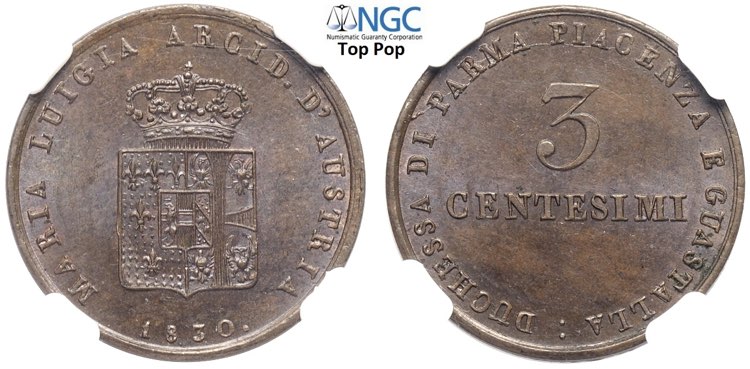 Parma, Maria Luigia dAustria ... 