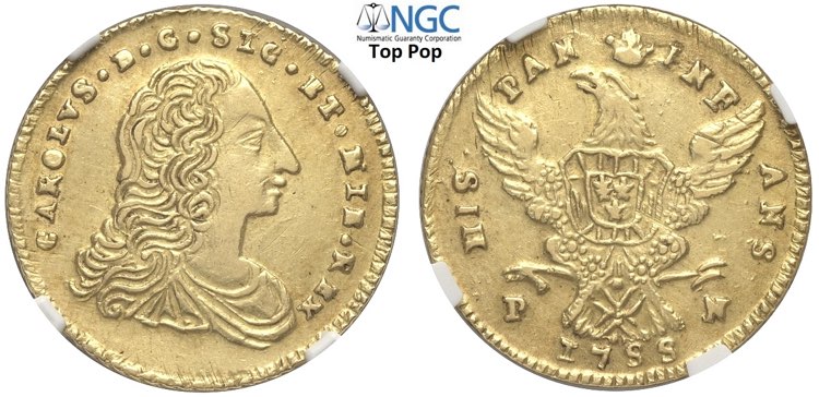 Palermo, Carlo di Borbone ... 