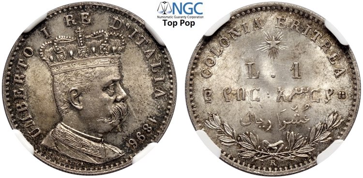 Regno dItalia, Umberto I Colonia ... 