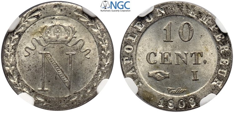 France, Napoleon I (1799-1814), 10 ... 