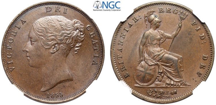 Great Britain, Victoria ... 