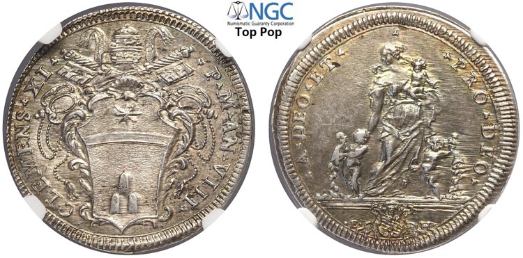 Roma, Clemente XI (1700-1721), ... 