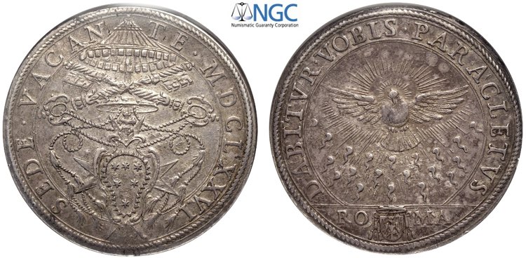 Roma, Sede Vacante (1676), ... 