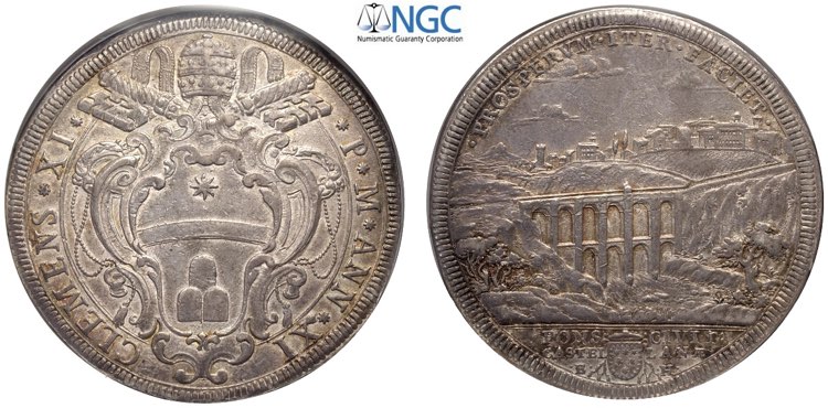 Roma, Clemente XI (1700-1721), ... 