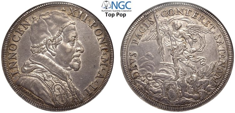 Roma, Innocenzo XII (1691-1700), ... 