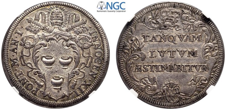 Roma, Innocenzo XII (1691-1700), ... 