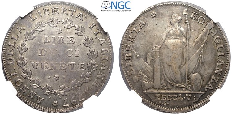 Venezia, Municipalità Provvisoria ... 