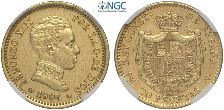 Spain, Alfonso XIII (1886-1931), ... 