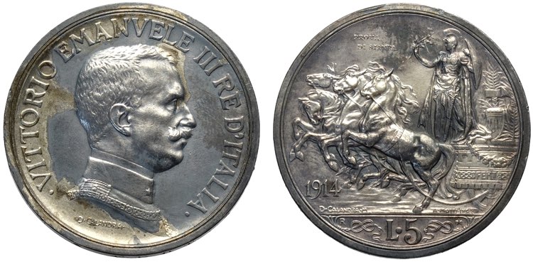 Regno dItalia, Vittorio Emanuele ... 