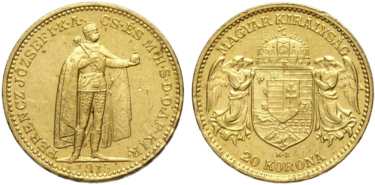 Hungary, Franz Joseph I ... 