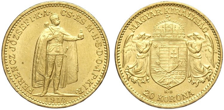 Hungary, Franz Joseph I ... 