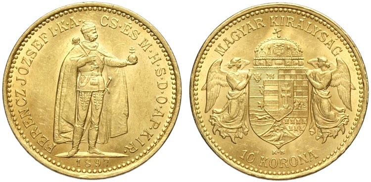 Hungary, Franz Joseph I ... 