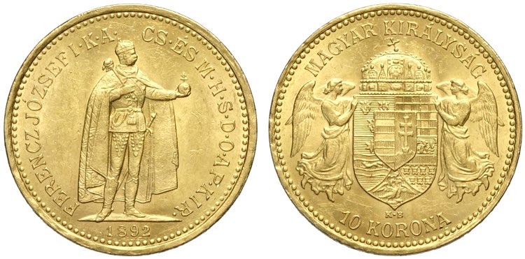 Hungary, Franz Joseph I ... 