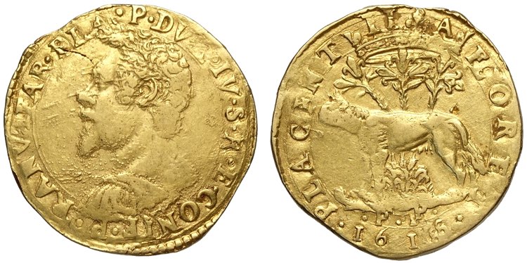 Piacenza, Ranuccio I Farnese ... 