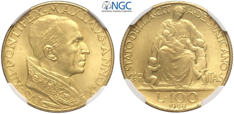 Città del Vaticano, Pio XII ... 