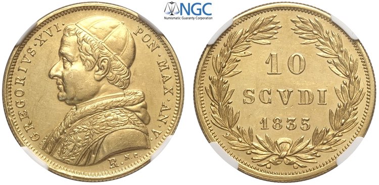 Roma, Gregorio XVI (1831-1846), 10 ... 